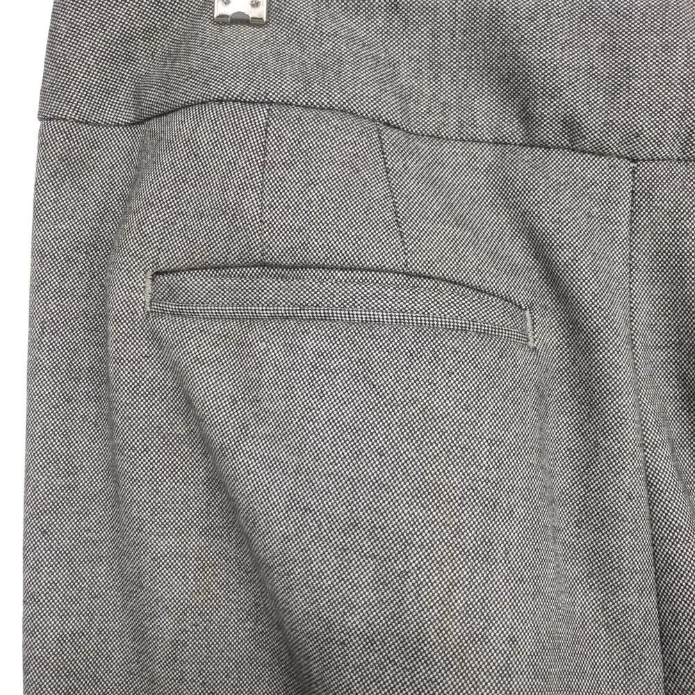 White House Black Market Gray Bootcut Dress Pants Size 8S